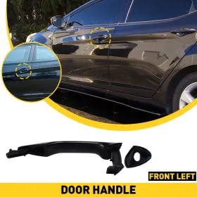 Hy049 Auxito Outside Exterior Door Handle Left Front Driver Side For 11-16 Hyundai Elantra