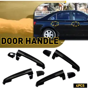 Hy136 Auxito For Hyundai Sonata Outside Exterior Door Handle -2010 2006 Front Rear Left Right
