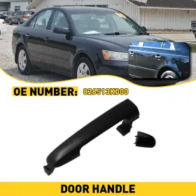 Hy137 Auxito Fit For 2006-2010 Hyundai Sonata Gls 06 Gl Rear Outside Outer Handle Door