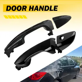 6921802904 Auxito Left For 2014 2015-2019 Toyota Corolla Front Right And Outer Outside Door Handle H