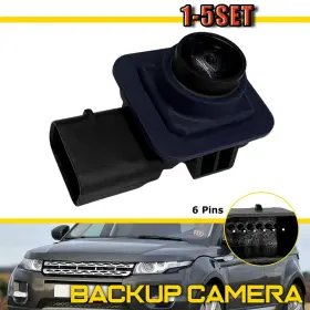 Gj32-19g590-bc Auxito Lr052998 Rear Reverse Parking Assist Camera For Range Rover Evoque 1-5x