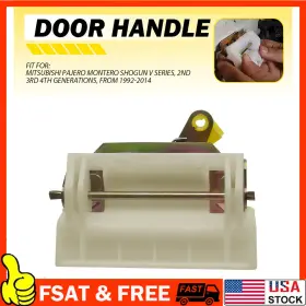 Mr230032 Auxito Mb669338 Back Rear Door Handle Tailgate For Mitsubishi Montero