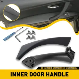 Mbs-e90-04-12-b Auxito Front Right / Rear Interior Door Handle Fit 2004-2012 Bmw E90 E91 E92 Us