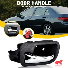 Mbs-nm-accord-03-07-fl Auxito For 2005-2007 Honda Accord Hybrid Inside Interior Door Handle Front Left Driver