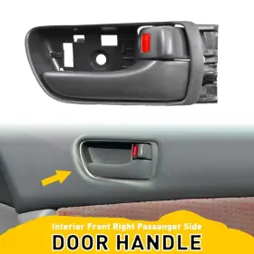 Mbs-nm-sienna-04-10-fr Auxito For 2004-10 Toyota Sienna Interior Gray Handle Door Front Right Passenger Side