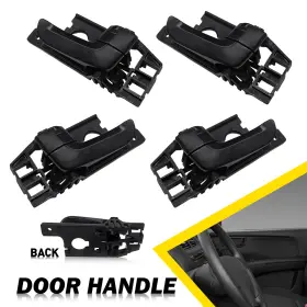 Mbs-nm-sportage-05-10 Auxito 4x For 2005 2006 2007 2008 2009 2010 Kia Sportage Ex Lx Interior Door Handle Set