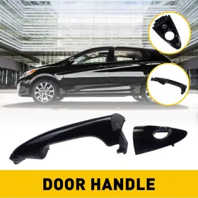 Mbs-wm-accent-12-17fl Auxito For Hyundai Accent 2012-2017 Outside Outer Door Handle Driver Side Fl Exterior