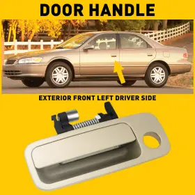 Mbs-wm-camry-97-01-flb-en Auxito Door Exterior Handle Driver Front For Side 1997-2001 Lexus Es300 Toyota Camry