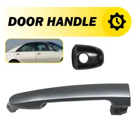 Mbs-wm-corolla-03-13gf Auxito Front Left Or Right Outside Door Handle Gray For Toyota Camry Corolla Rav4 1g3 T