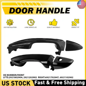 Mbs-wm-corolla-14-19 Auxito 2x For 14-19 Toyota Corolla Front Left Right Side Exterior Outer Door Handle New