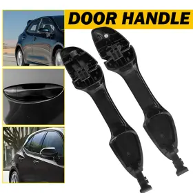 Mbs-wm-corolla-14-19fr Auxito 1 For 2014-2019 Toyota Corolla 2pcs Exterior Door Handle Front And Rear Passenger