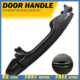 Mbs-wm-corolla-14-19rl Auxito For 2014-2019 Toyota Corolla Oe Style Rear Left Side Outer Exterior Door Handle