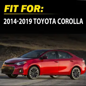 Mbs-wm-corolla-14-19rr Auxito Rear Passenger Side Outside Exterior Handle For Door 2014-2019 Toyota Corolla