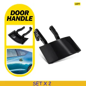 Mbs-wm-crz-11-16l Auxito 2pcs Exterior Door Handle Bar Driver Side Front Metal Fit Honda Cr-z 2011-2016