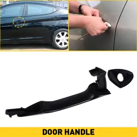 Mbs-wm-elantra-11-16fl Auxito For Outside Left Exterior Front Driver Door Handle 2011-16 Side Hyundai Elantra