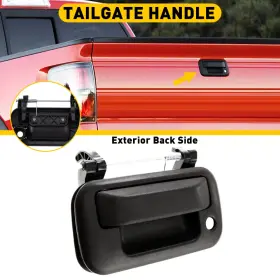 Mbs-wm-f150-04-14 Auxito Exterior Rear Tail Gate Door Handle For 2006-2008 Lincoln Mark Lt / Ford F150 Us