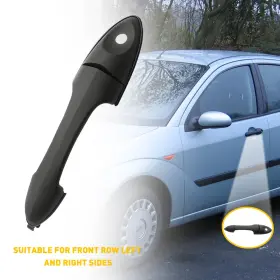Mbs-wm-focus-00-07f Auxito Door Handle For Ford Escape Focus &mazda Front Tribute Left/right Black Outer Us