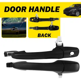 Auxito Mbs-wm-mazda3-04-09r 1 Door Handle Outside Front Driver Passenger For Side Mazda 3 6 Cx-7 Cx-9 Rx-8 B