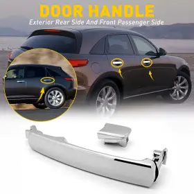 Mbs-wm-murano-03-07 Auxito Front Right Or Rear And Left Side Outside Door Handle For Nissan Murano New