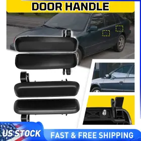 Mbs-wm-tercel-95-99-4 Auxito Outside Exterior Driver Passenger Door Handle Fit 1995-99 Toyota Tercel Plastic Mbs-wm-tercel-95-99-4 Auxito Outside Exterior Driver Passenger Door Handle Fit 1995-99 Toyota Tercel Plastic