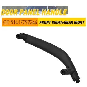 Mbs-x5-14-18-rh Auxito Inner Door Panel Handle Pull Trim Cover For Bmw X5 X6 F15 F16 F85 2014-2018 Us