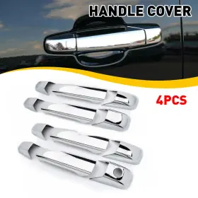 Mbsg-silverado-07-13-4pcs Auxito For 2007-2013 Chevy Silverado Gmc 1500 Sierra Handle Door Covers 4pcs