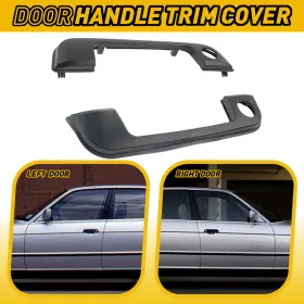 Mbssgd-e36-92-99 Auxito Front And Lh Rh Exterior Door Handle Trim With Cover Seal For Bmw E36 E34 Z3 323i M3