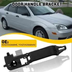 Mbszj-focus-00-07fr Auxito For 2000-07 Ford Focus Front Right Door Handle Reinforcement Bracket