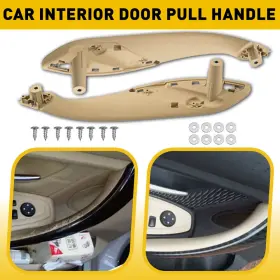 Mfs-320i-13-18m Auxito Front Handles Inner Trim Door Pull Handle For Bmw F30 F34 F35 2012-2018 Lh And Rh