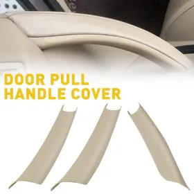 Mfs-x5-08-13m Auxito 3pc Interior Door Handle Panel Pull Cover Trim For Bmw X5 X6 E70 E71 2007-2013 O