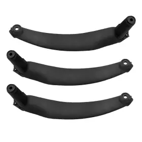 Mfs-x5-09-13-3 Auxito Inner Handle Interior Door Panel Pull Trim Cover For Bmw X5 E70 X6 E71 E72 08-14