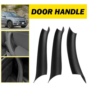 Mfs-x5-14-18-3b Auxito 3pcs Door Pull Handle Inside Cover Protect Case For Bmw X5 F15 X6 F16 2014-2018