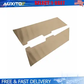 Mfsp-accord-08-12m Auxito Beige Front Door Panels Armrest Cover Fit Honda Accord Sedan 2008-2011 12 2-10x
