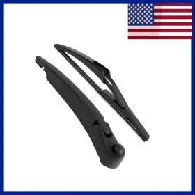 Auxito Mr971507 For Mini Cooper S R56 2007-2015 Quality Plastic Rubberrear Wiper Arm&blade 2-10x