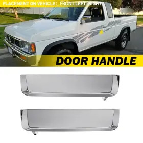 8060683g00m Auxito Ni131-1101 For Nissan Pathfinder Le 1994-1995 Chrome Front Exterior Door Handle