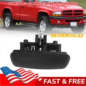 Stxsk-dakota-97-00b Auxito Fit For 1997-2000 Dakota/1998-2000 Durango Glove Box Latch Handle Agate Black