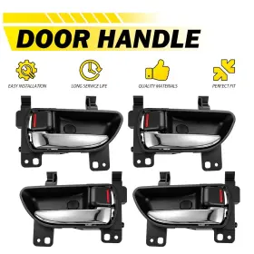 Su003-01565 Auxito Fit 2008-2021 Subaru Interior Door Handle Assembly 1/2/4x Left/right Side New Su003-01565 Auxito Fit 2008-2021 Subaru Interior Door Handle Assembly 1/2/4x Left/right Side New