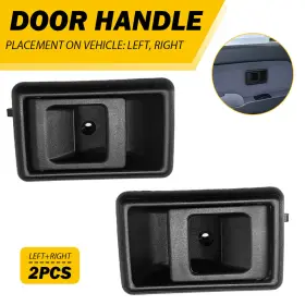 To1352105 Auxito For Toyota Tacoma 4runner Pickup Inside Left Right Balck Door Handle 1995-2000 W