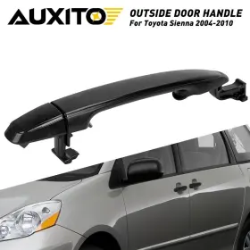 Ts-6921308020-69227-08040 Auxito Fit For 2004-2010 Toyota Sienna Van 1pc Rear Right And Left Exterior Door Handle A