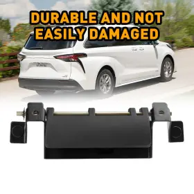 Wmbs-sn-98-03 Auxito Tailgate Rear Metal Trunk Outer Door Handle Fit For Toyota Sienna Van Sequoia