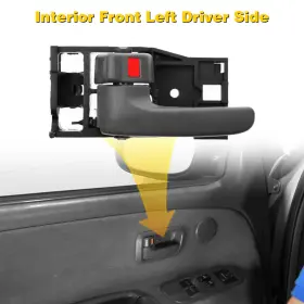 Wwd-fzd-45516 Auxito For 2000-2006 Toyota Tundra Front Left Side Inside Interior Door Handle