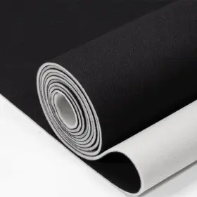 Fabric1 Babnecl Auto Headliner Fabric 96 Inch L 60 W Foam Backing Black For Car/suv/rv