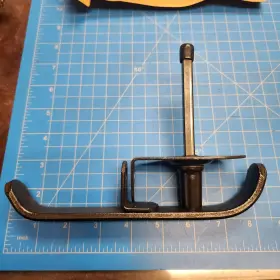 113335-1 Bae Oshkosh 2540015315179 Truck Exterior Lockable Door Handle C1s4