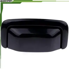 Basic-autoparts 13849948 For 2000-2006 Chevy Tahoe Tailgate Rear Hatch Handle Side Black Smooth