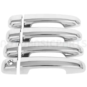 Basic-autoparts 13852430 For 2010-2019 Toyota 4runner Exterior Door Handle Front Rear Left Right Side