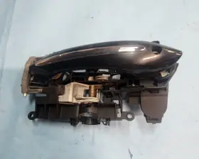 1720745109 Bavarian Motor Works Bmw 2009-2016 5 Series Left Front Door Handle Oem Black