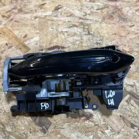 51217305333 Bavarian Motor Works Bmw 11-16 528i 535i 550i M5 F10 Front Left Exterior Door Handle Black 668/9 Oem