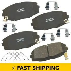 Sbc336 Bendix Ceramic Front Brake Pads For Toyota Supra 1986-1992 Sbc336 Bendix Ceramic Front Brake Pads For Toyota Supra 1986-1992