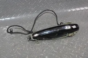 129-bentley Bentley 03-10 Continental Gt Gtc Diamond Black Passenger Rh Exterior Door Handle Oem Wty