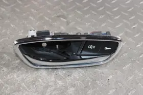 229-bentley Bentley 13-18 Flying Spur Black Chrome Rear Passenger Right Rh Interior Door Handle Oem